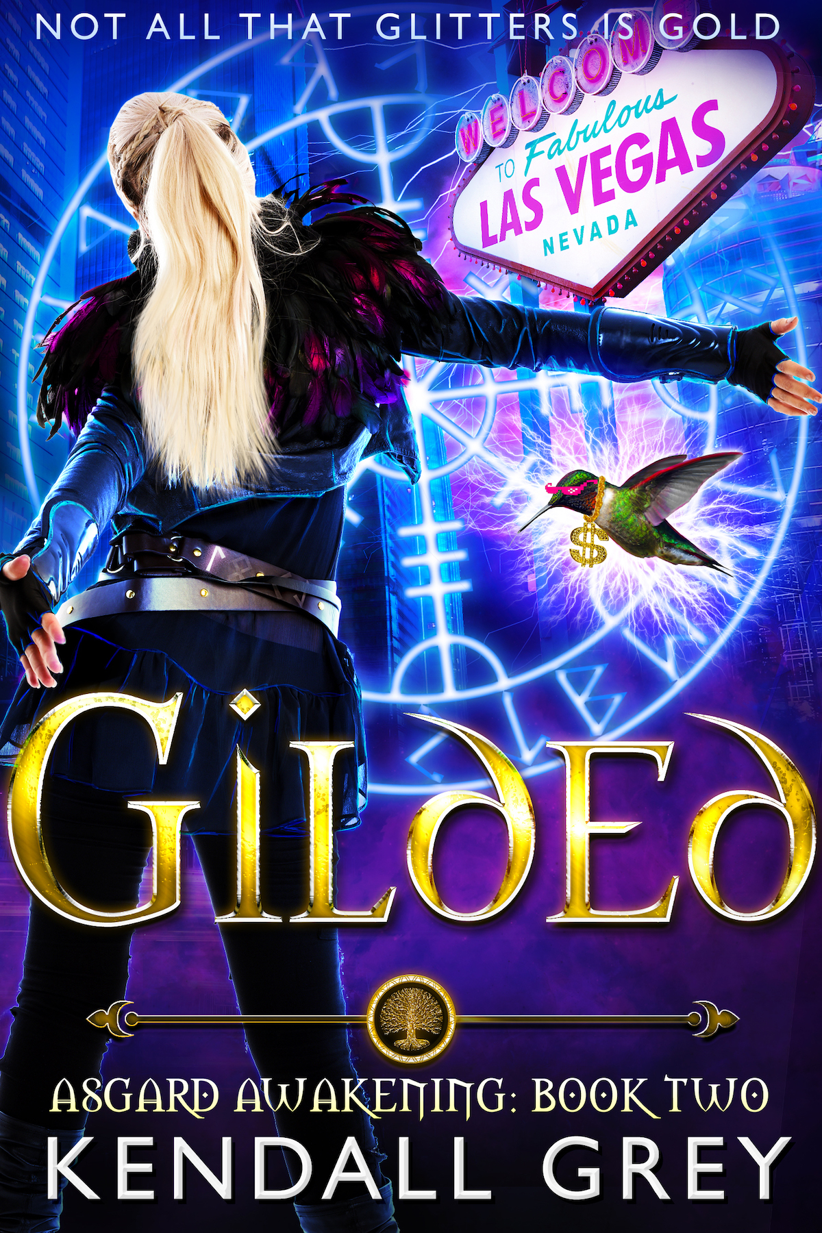 Asgard Awakening book cover 2