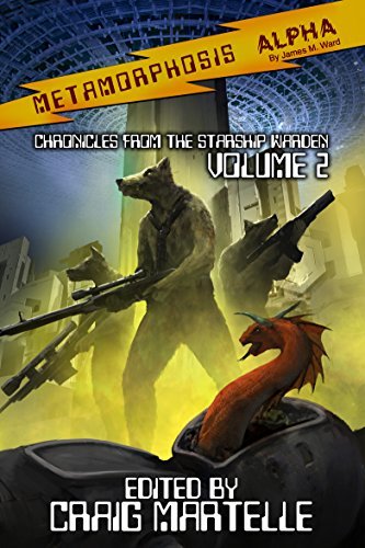 Chronicles from the Starship Warden book cover 2