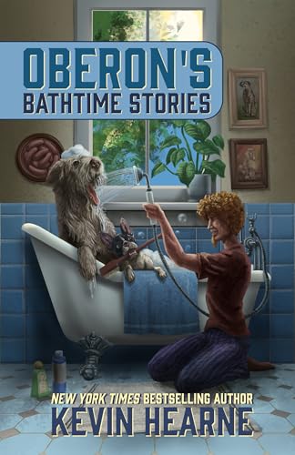 Oberon’s Bathtime Stories book cover