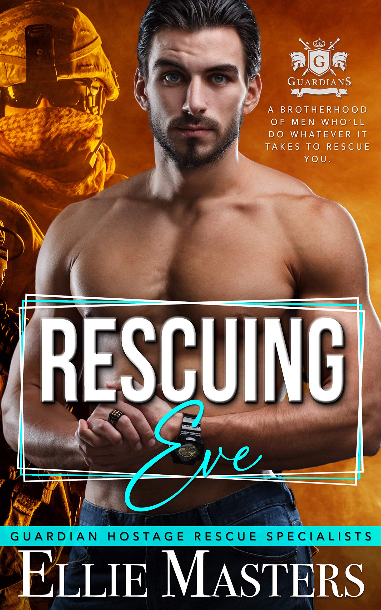 Rescuing Eve book cover