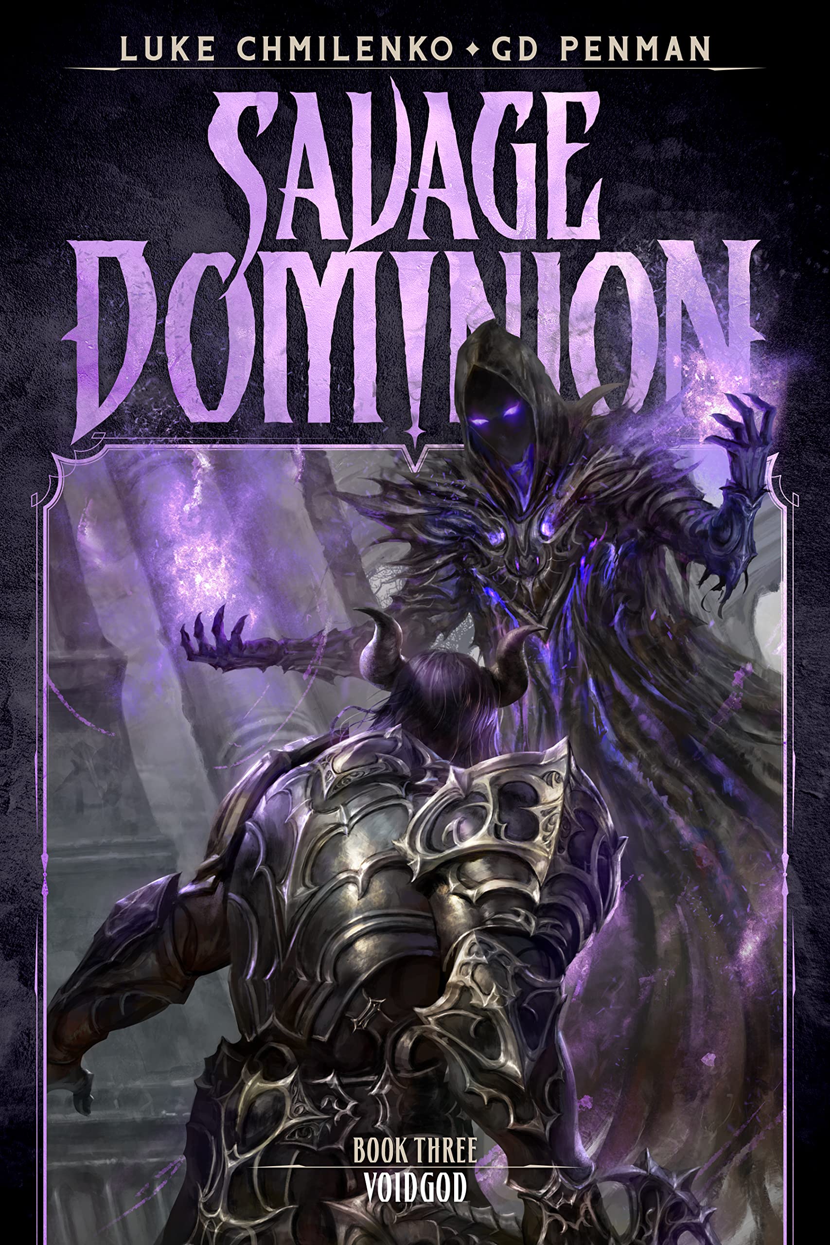 Savage Dominion book cover 3