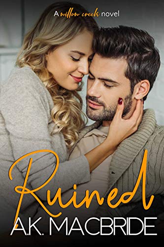 Ruined book cover