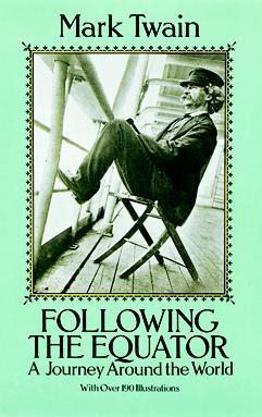 Following the Equator book cover