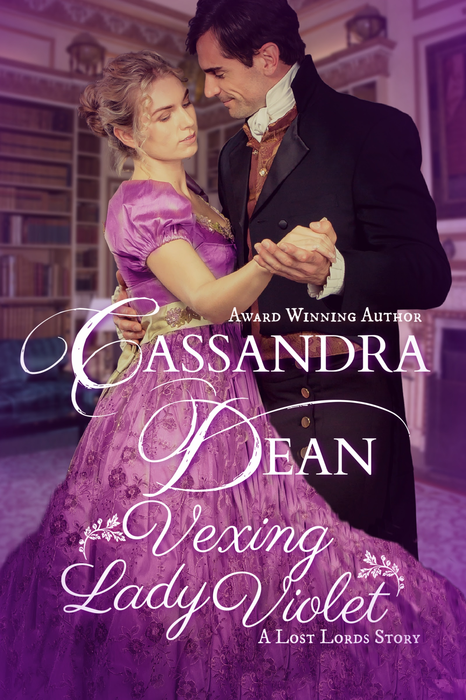 Vexing Lady Violet book cover