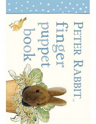 Peter Rabbit Finger Puppet Book book cover