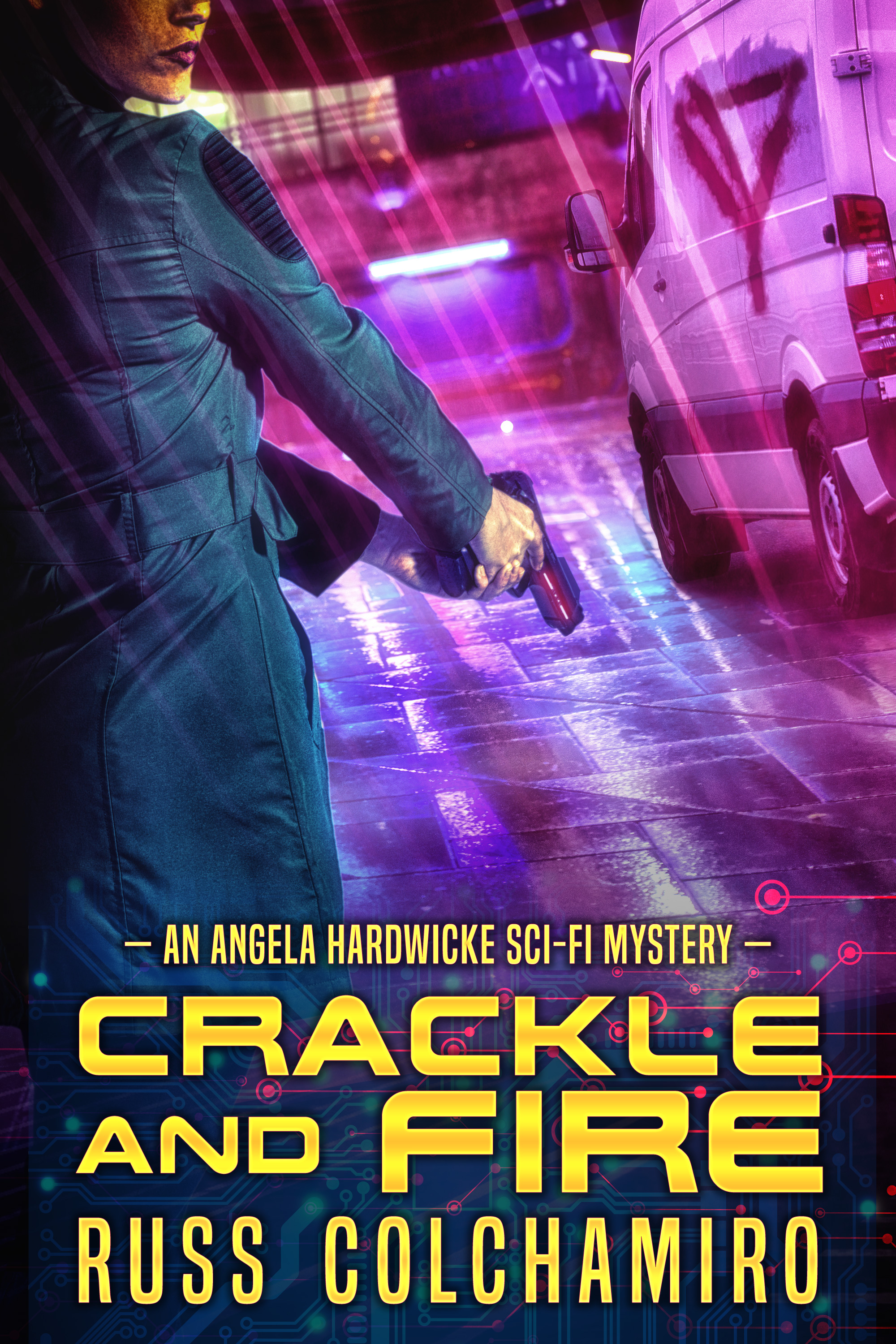 Crackle and Fire book cover