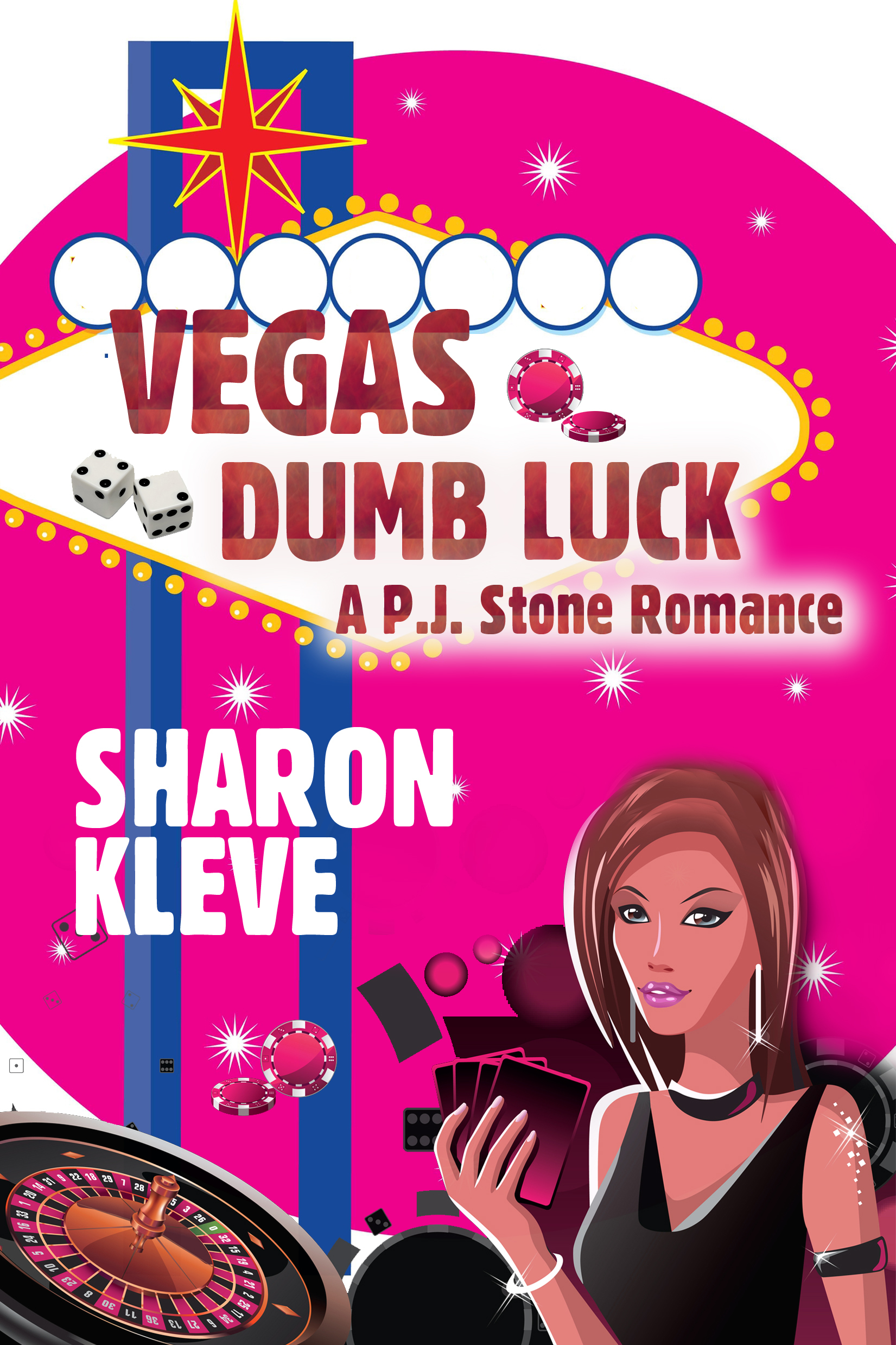 Vegas Dumb Luck book cover