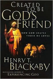 Created to Be God's Friend book cover