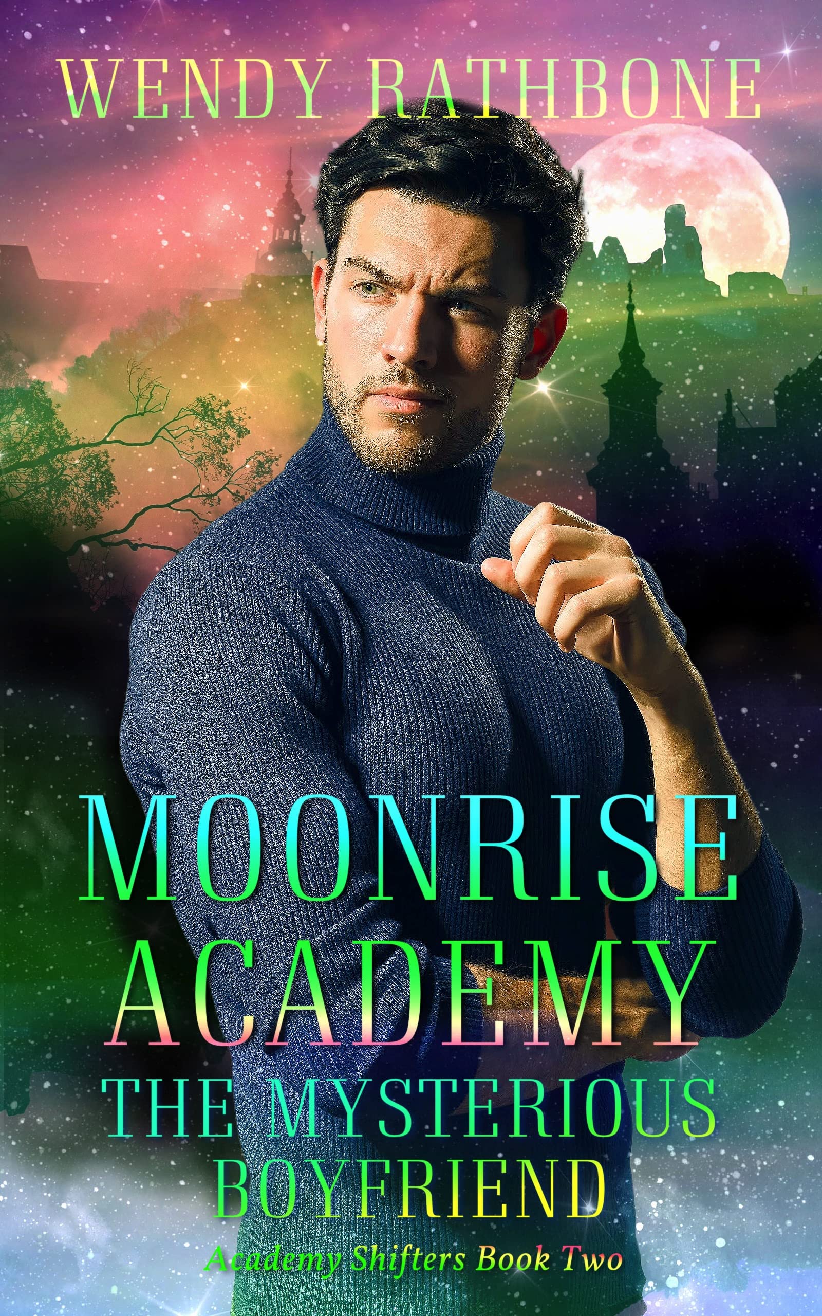 Moonrise Academy: Academy Shifters book cover 2