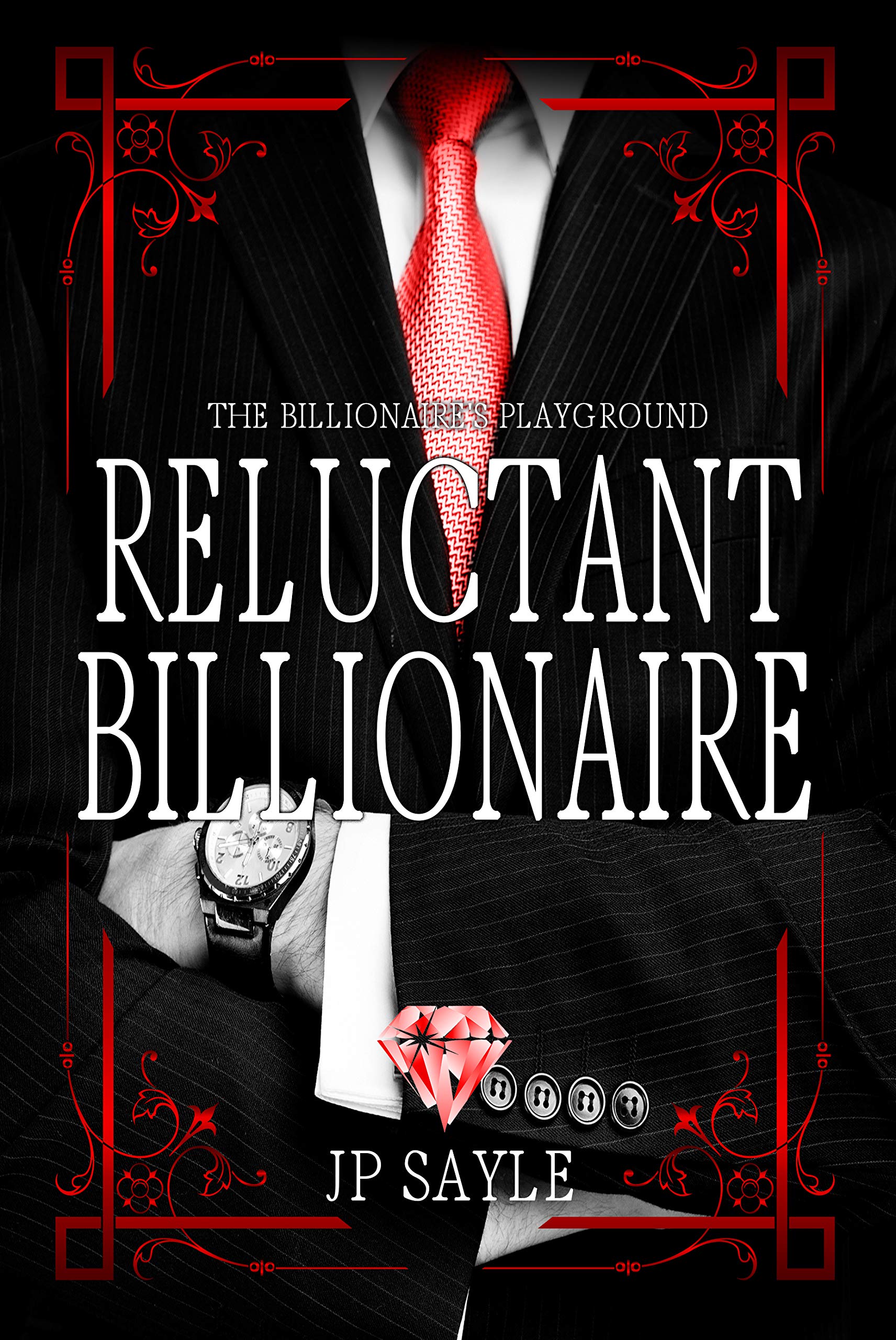 Reluctant Billionaire book cover