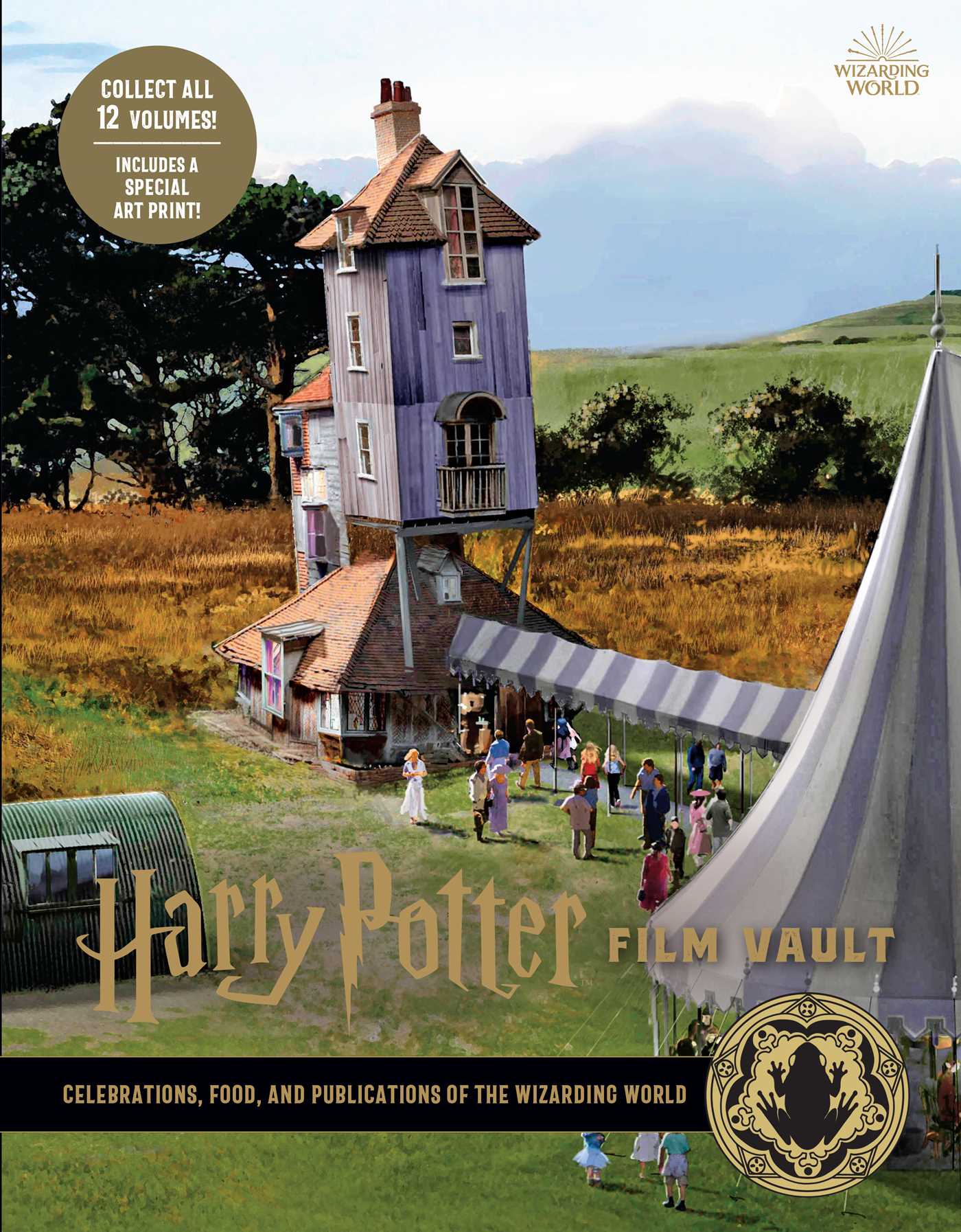 Harry Potter book cover