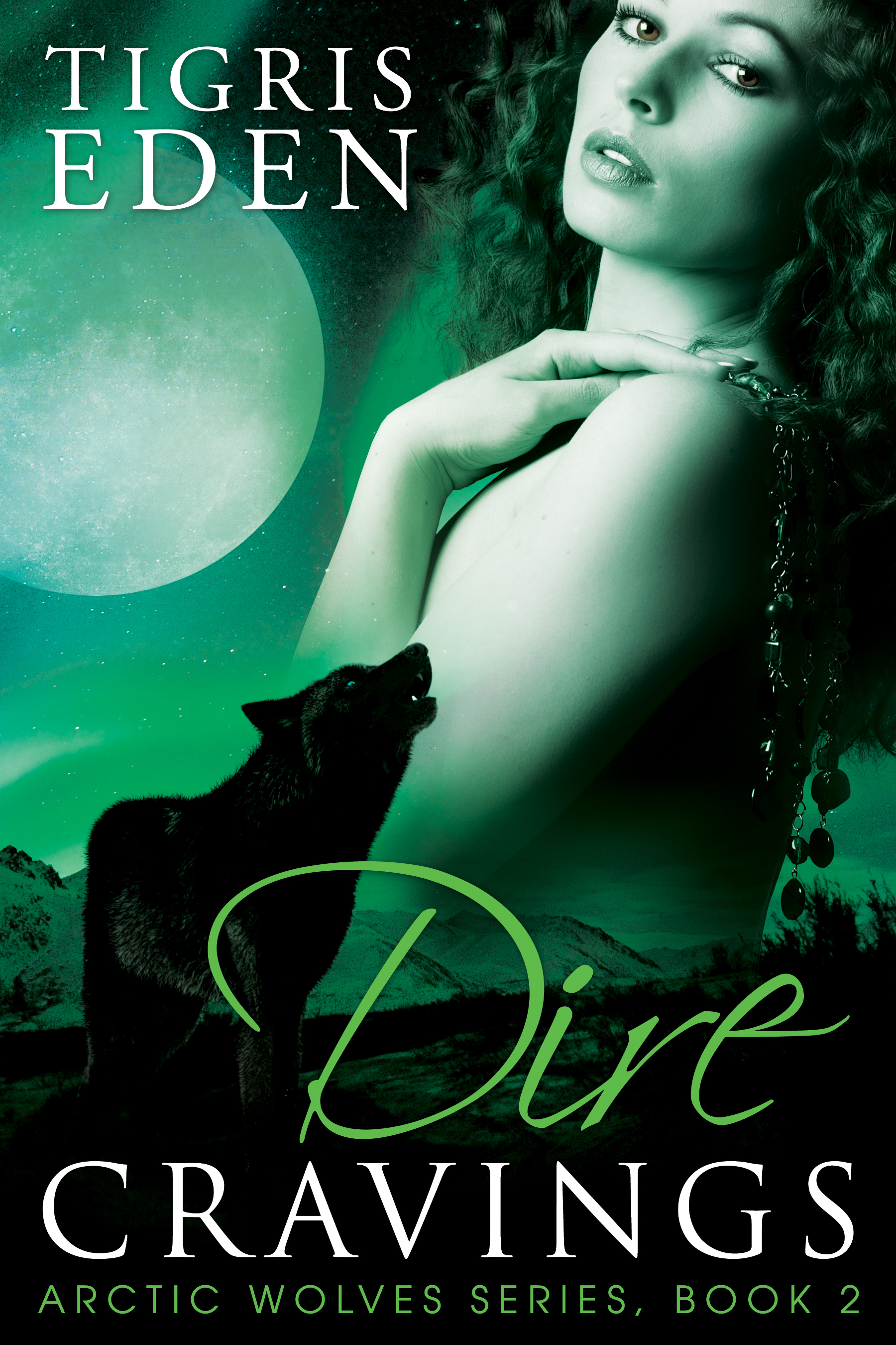 Arctic Wolves book cover 2