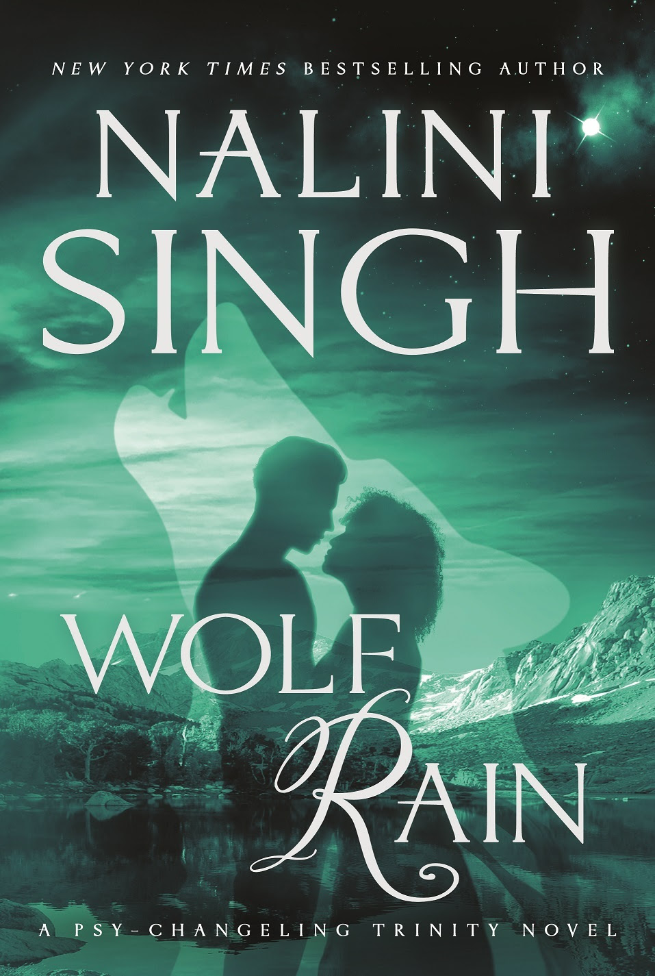 Wolf Rain book cover