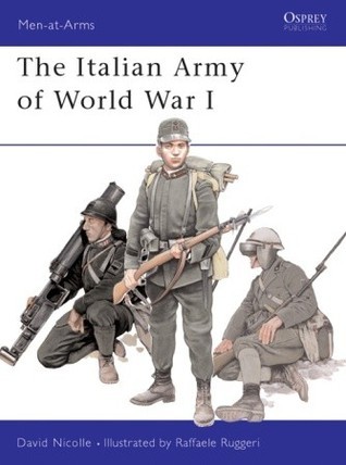 The Italian Army of World War I book cover