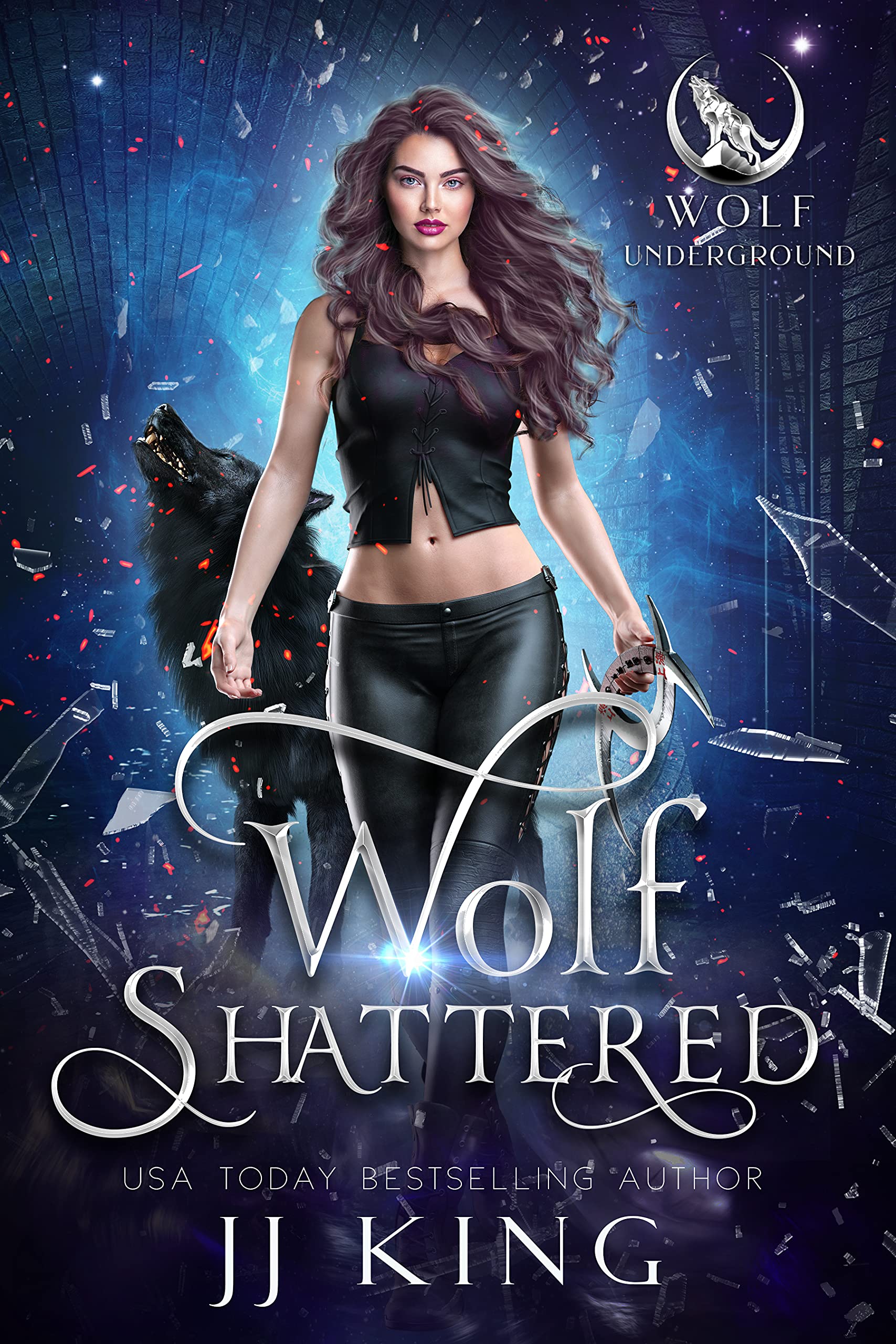 Wolf Shattered book cover