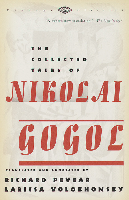 The Collected Tales of Nikolai Gogol book cover