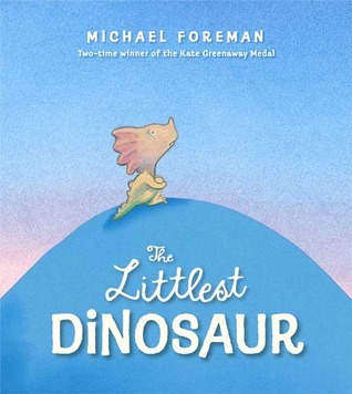 The Littlest Dinosaur book cover