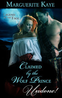 Claimed by the Wolf Prince book cover
