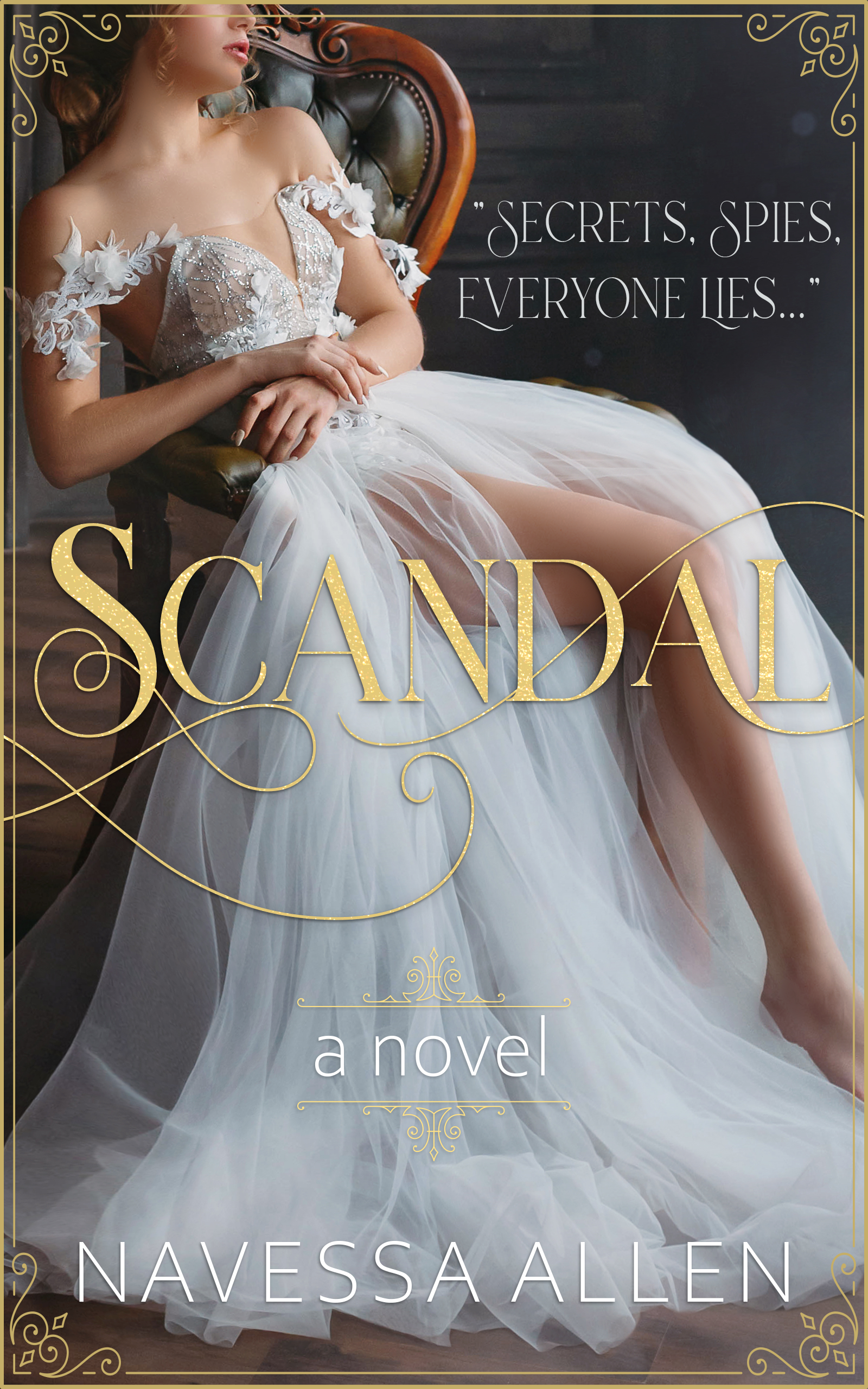 Ladies of Infamy book cover 1