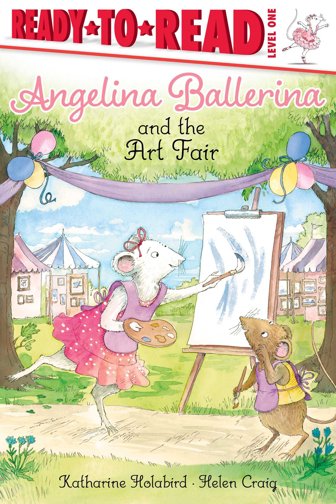 Angelina Ballerina and the Art Fair book cover