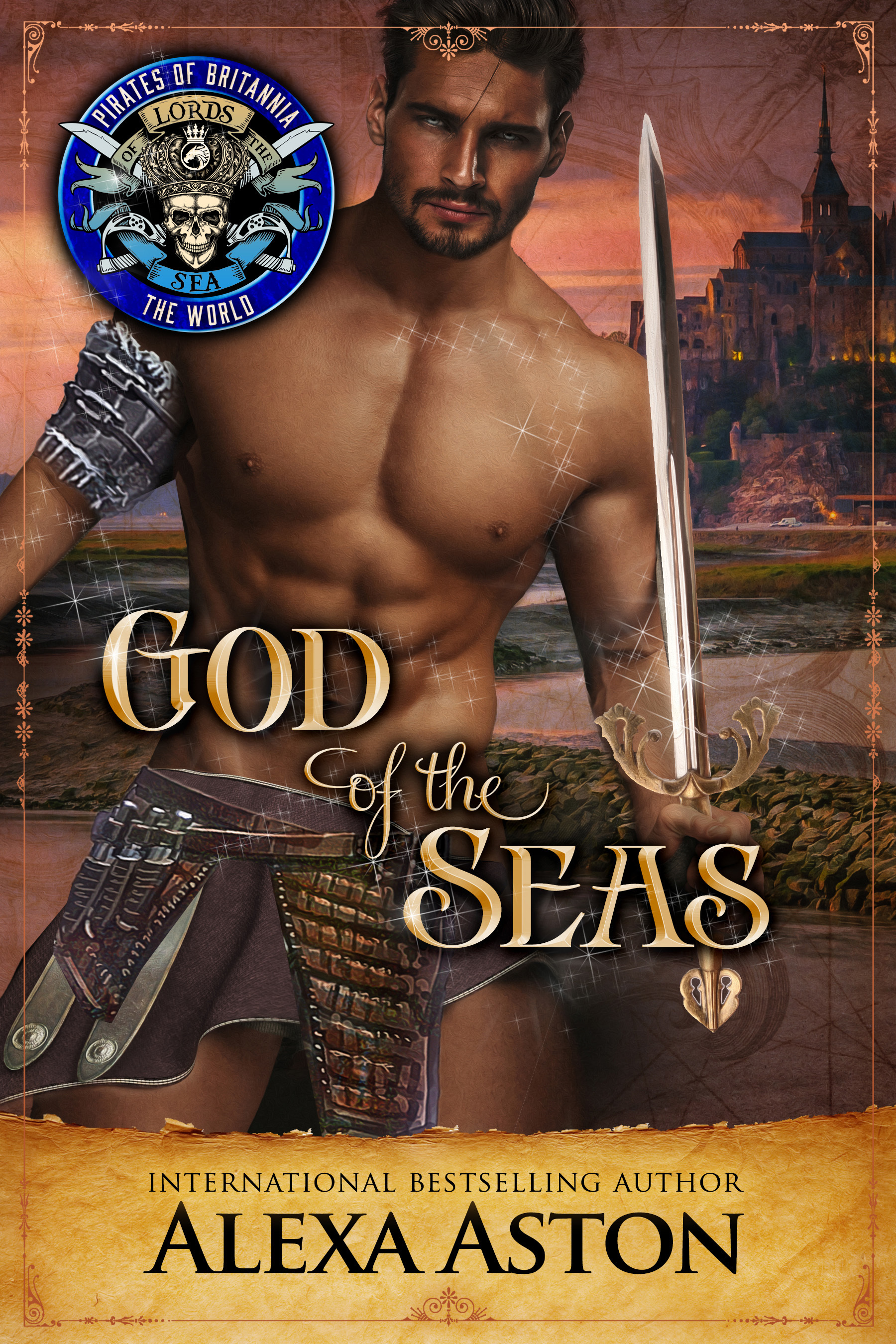 God of the Seas book cover