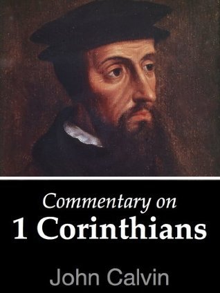 Commentary on 1 Corinthians book cover