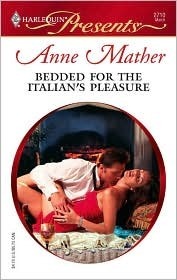 Bedded for the Italian's Pleasure book cover