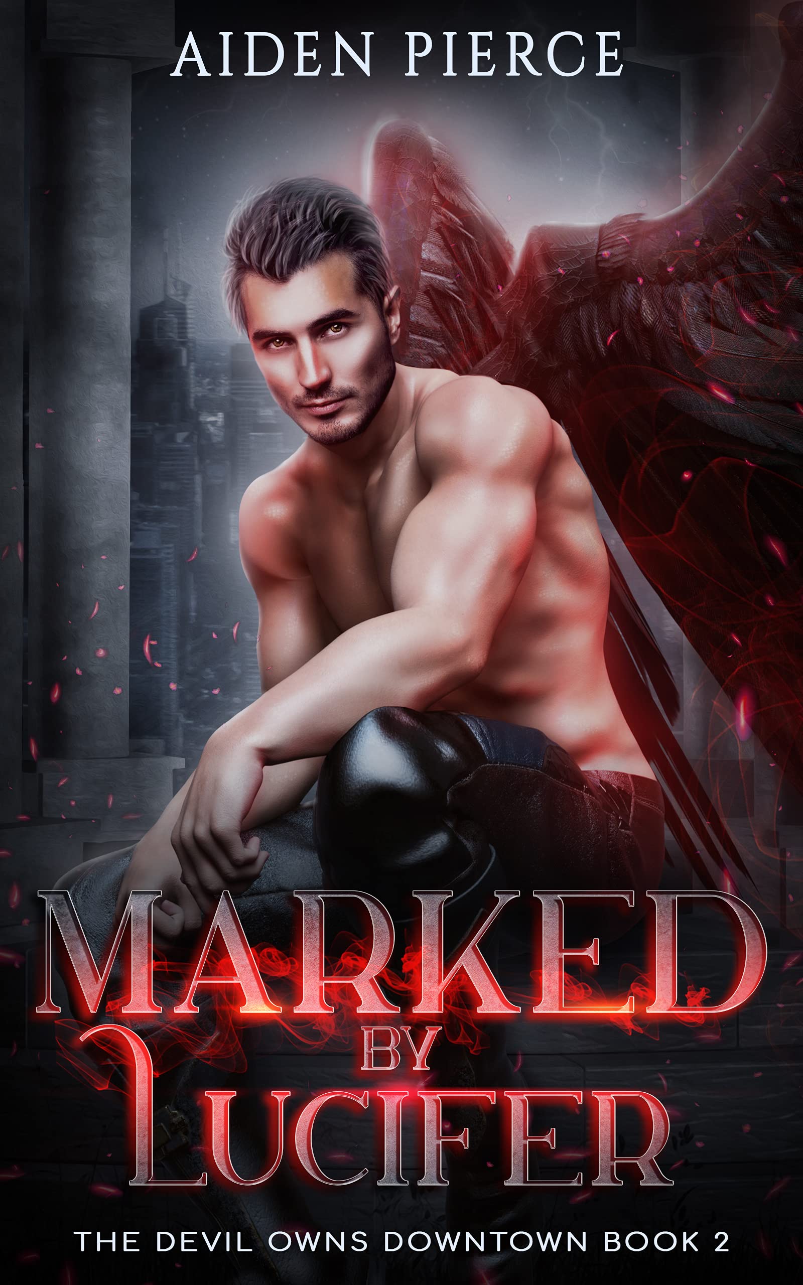 The Devil Owns Downtown book cover 1