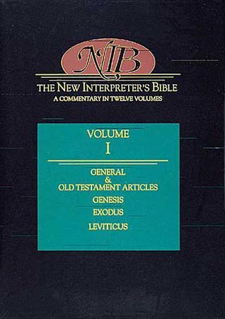 The New Interpreter's Bible Commentary - 12 Volume Set book cover 1