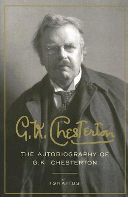 The Autobiography of G.K. Chesterton book cover