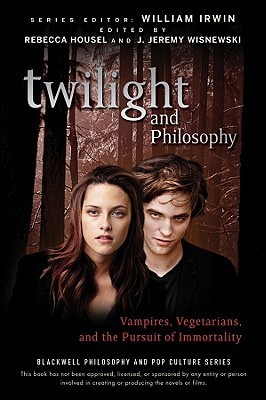 Twilight and Philosophy book cover