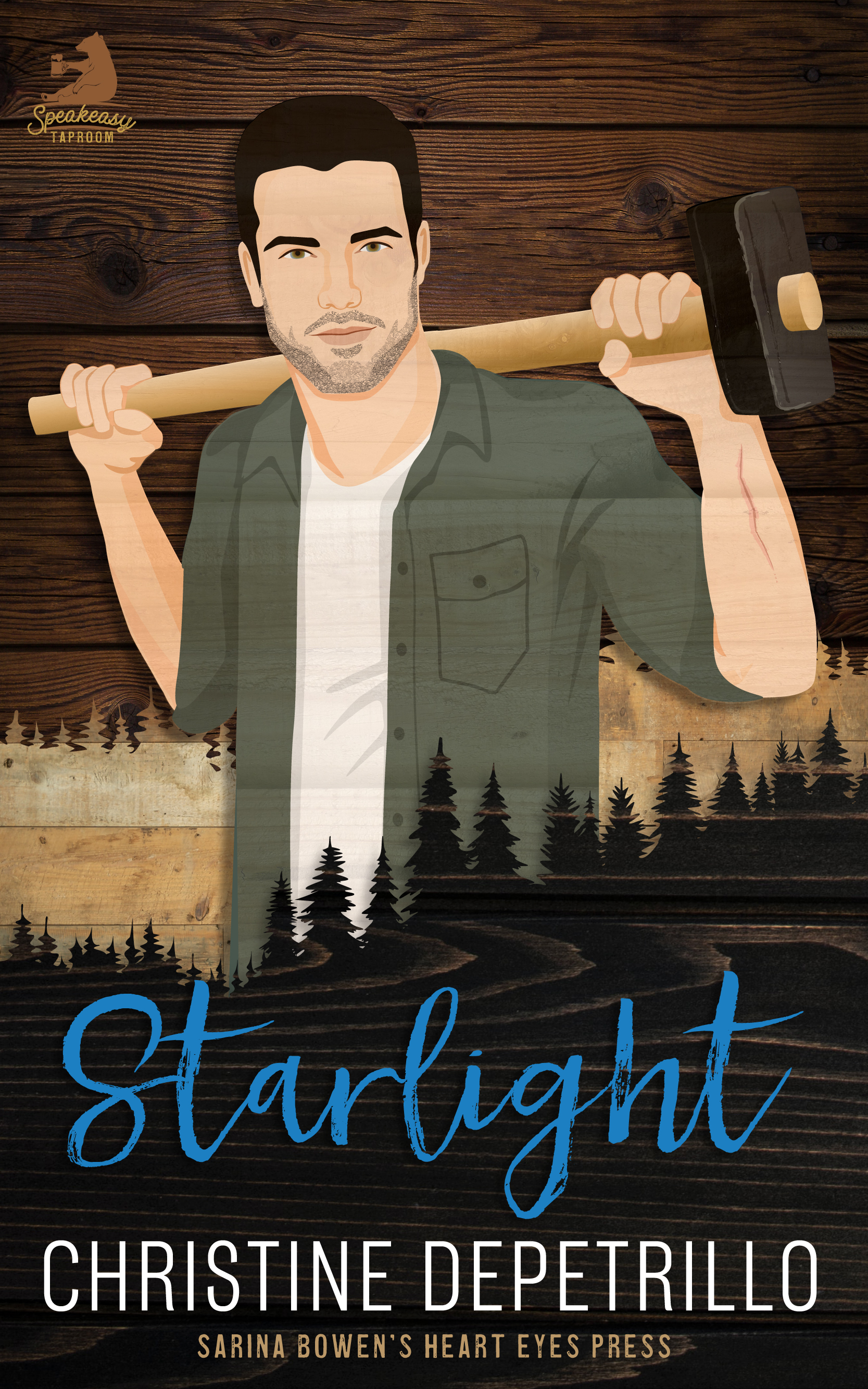 Starlight (The World of True North book cover
