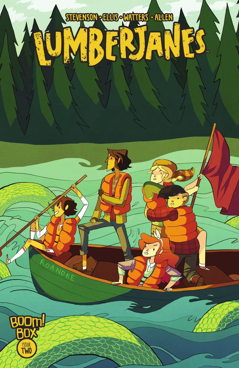 Lumberjanes #3 book cover
