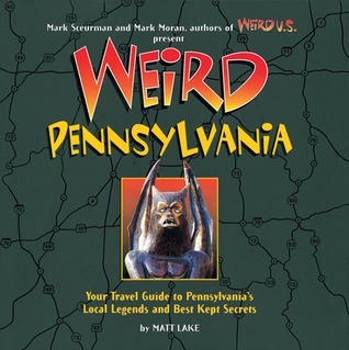 Weird Pennsylvania book cover