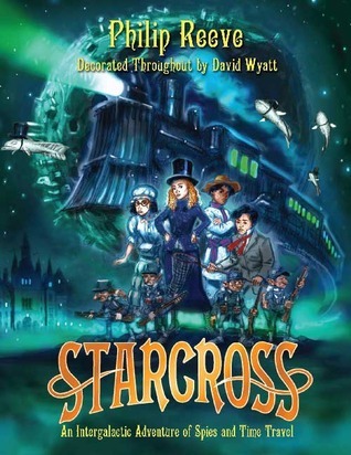 Larklight book cover 2