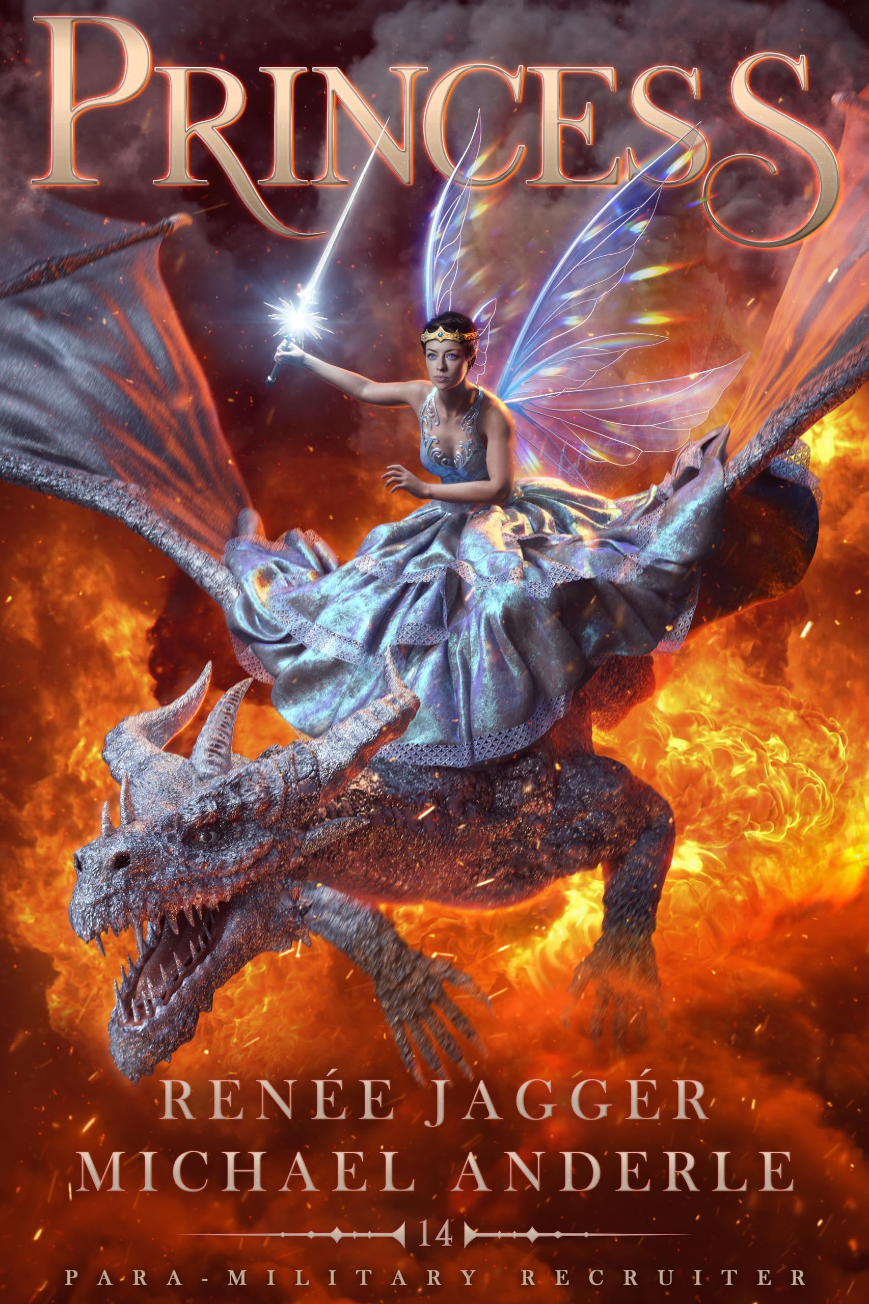 Princess book cover