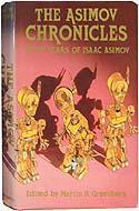 The Asimov Chronicles book cover