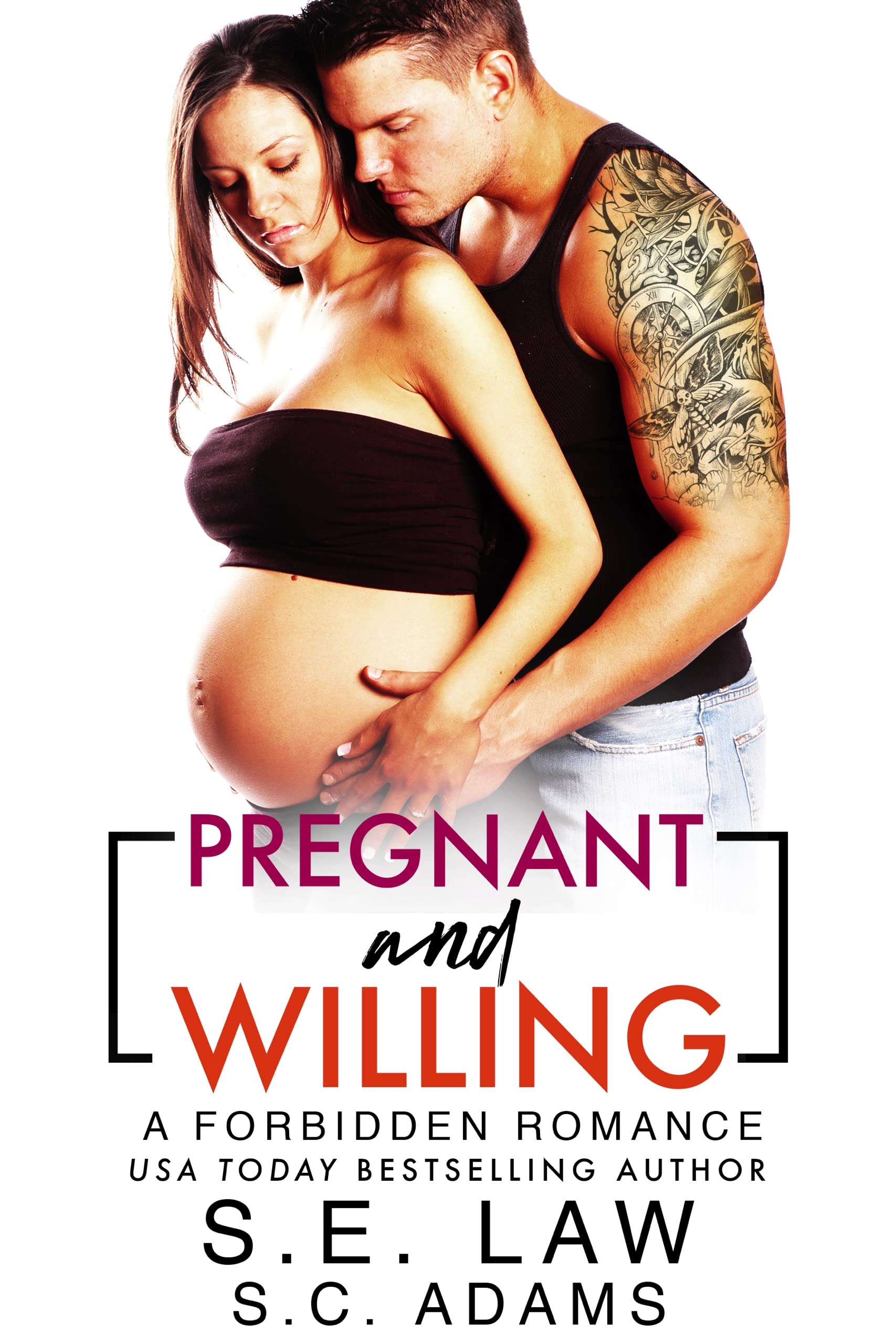 Pregnant and Willing book cover