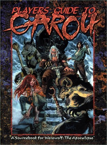 Players Guide to the Garou book cover