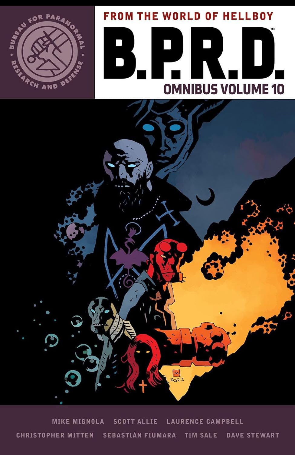 B.P.R.D. Omnibus, Volume 10 book cover