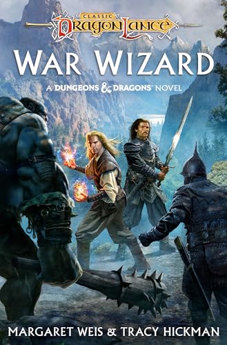 Dragonlance book cover