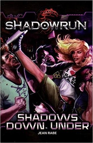 Shadows Down Under book cover