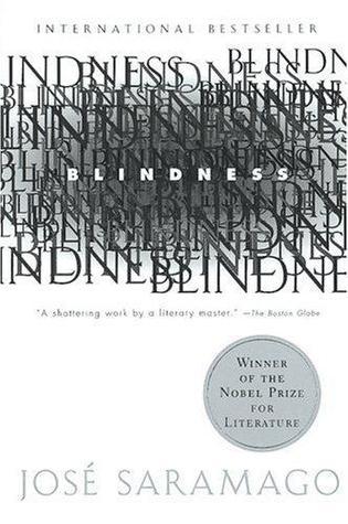 Blindness book cover