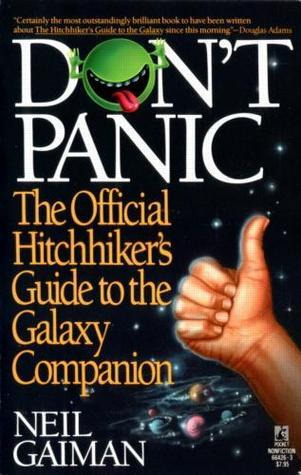 Don't Panic book cover