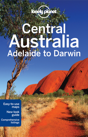 Central Australia book cover