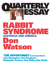 Rabbit Syndrome book cover