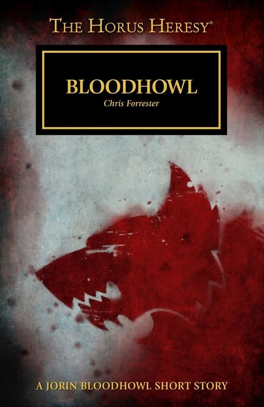 Black Library Advent Calendar 2021 book cover 1