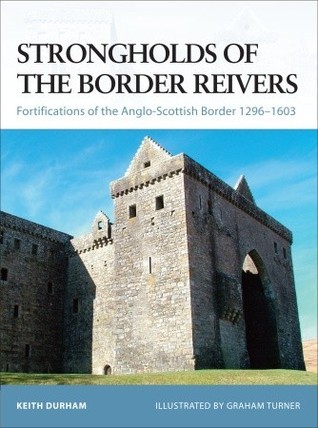 Strongholds of the Border Reivers book cover