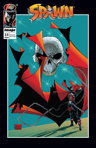 Spawn #22 book cover