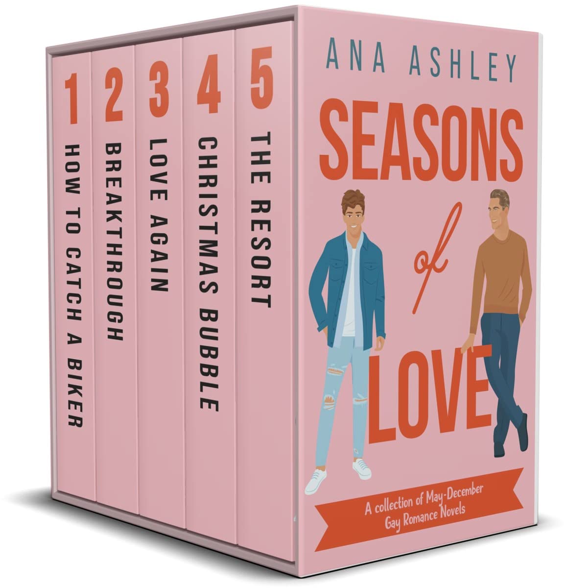 Seasons of Love book cover